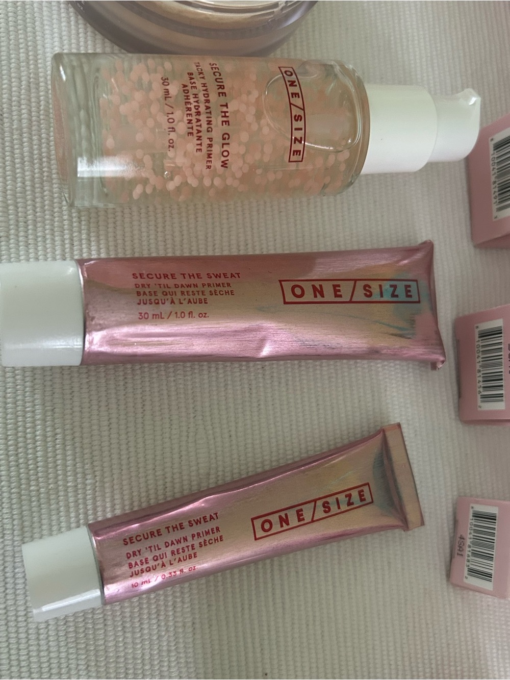 ONE/SIZE Translucent Powder & Primer Set - Picture 3 of 5